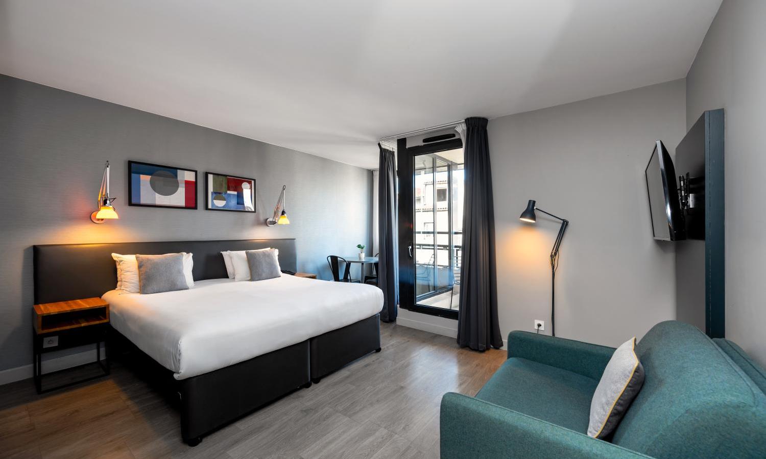 Photo Staycity Aparthotels Marseille Centre Vieux Port