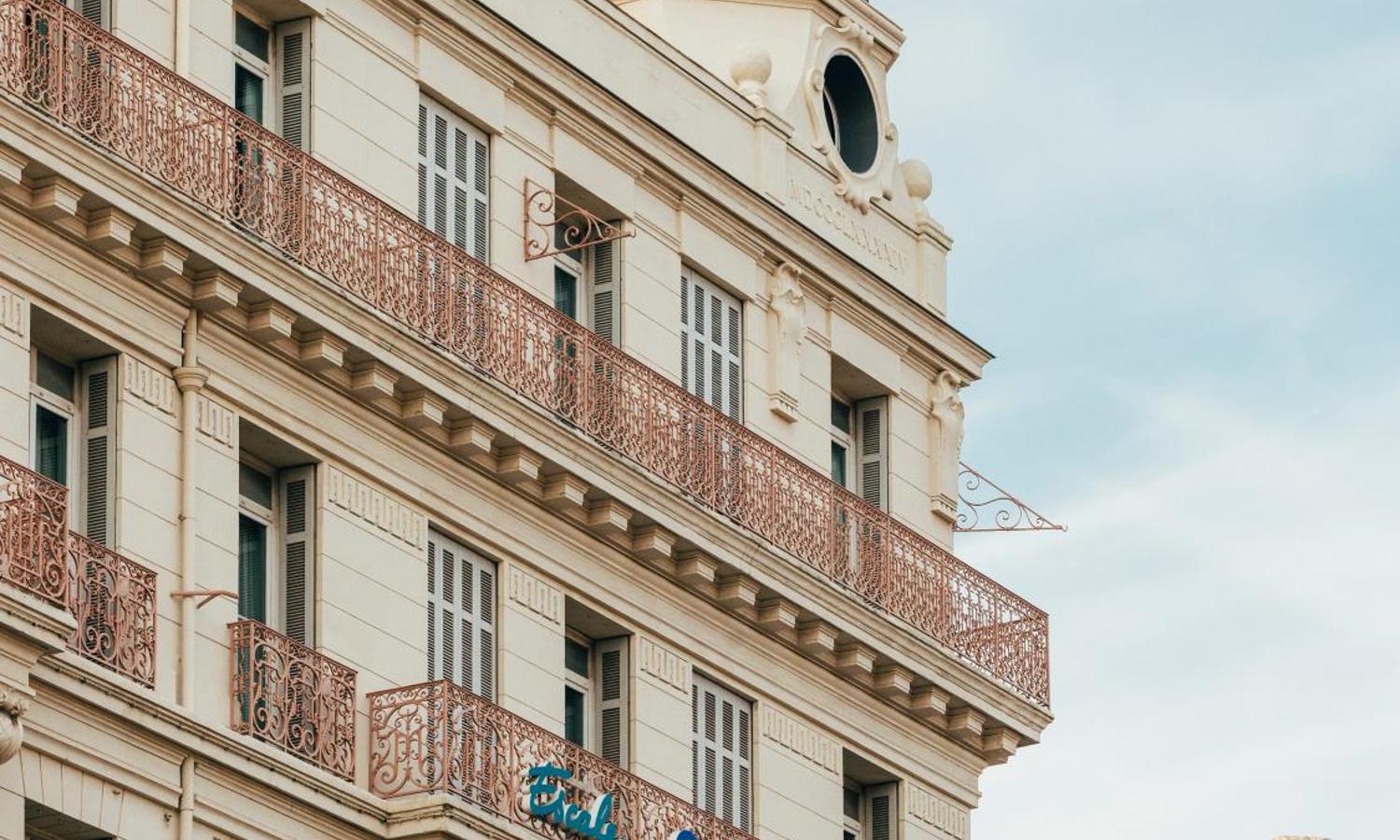 Photo Escale Oceania Marseille Vieux Port
