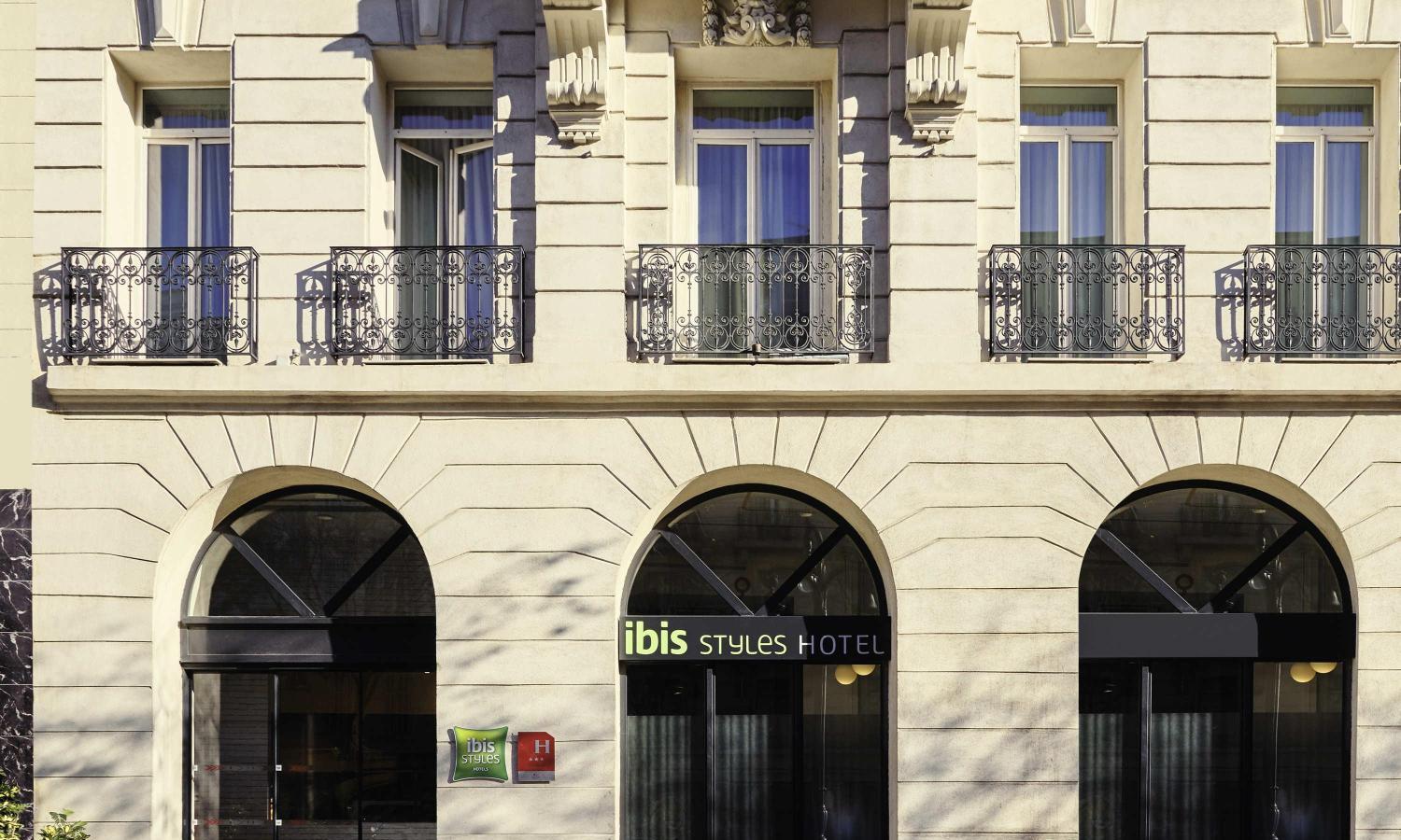 Foto dell'ibis Styles Marseille Gare Saint-Charles