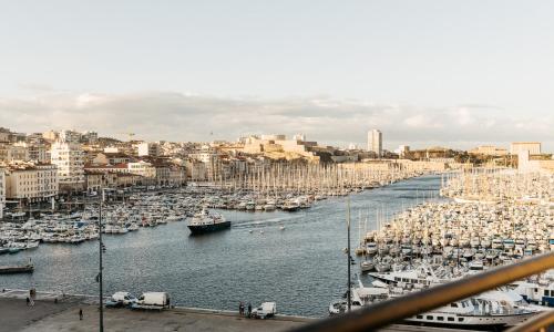 Photo New Hotel Le Quai - Vieux Port (Marseille)