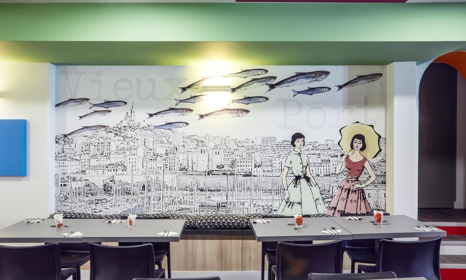 Foto dell'ibis Styles Marseille Vieux Port