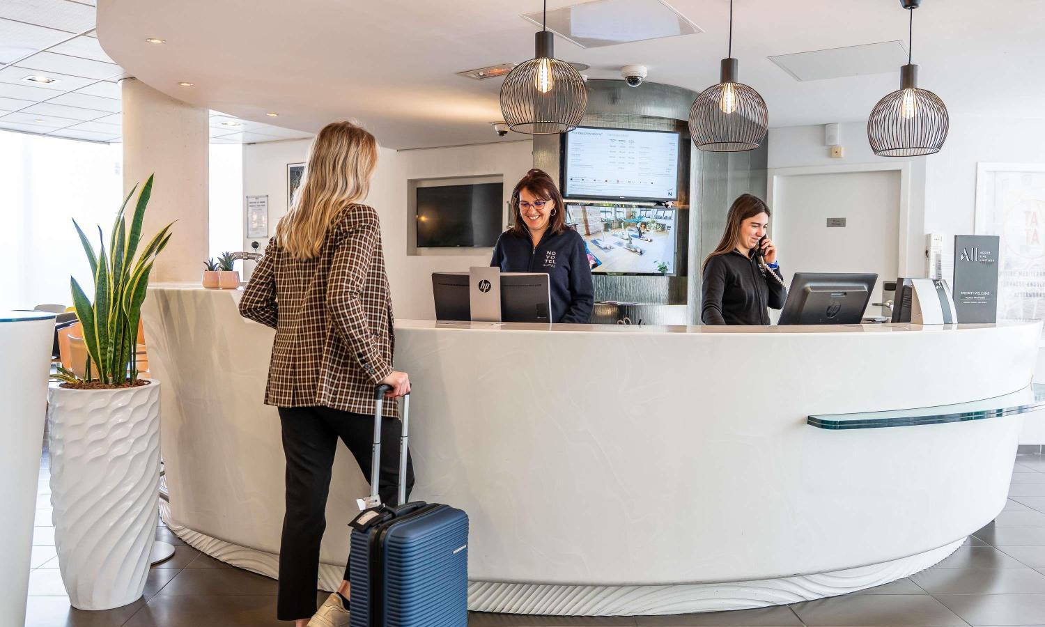 Foto del Novotel Suites Marseille Centre Euromed